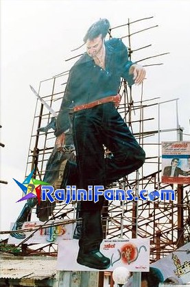 Superstar Rajinikanth Cinema Cut Outs, Rajini Banners & Posters (Part 5) - Rajinifans.com photo 96