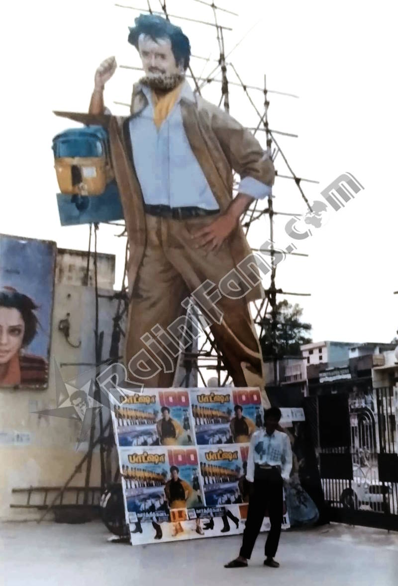Superstar Rajinikanth Cinema Cut Outs, Rajini Banners & Posters (Part 5) - Rajinifans.com photo 99