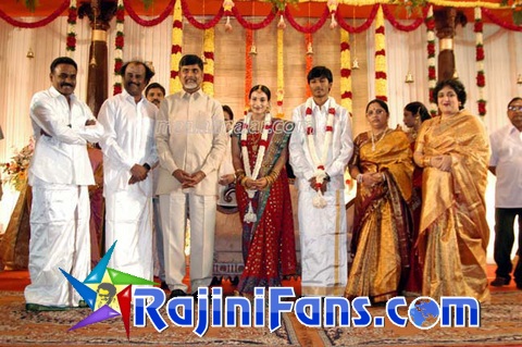 Aishwarya Rajinikanth Wedding and Reception Photos (Part 1) - Rajinifans.com photo 10