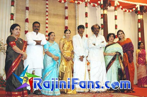 Aishwarya Rajinikanth Wedding and Reception Photos (Part 1) - Rajinifans.com photo 11