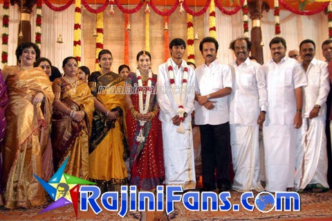 Aishwarya Rajinikanth Wedding and Reception Photos (Part 1) - Rajinifans.com photo 12