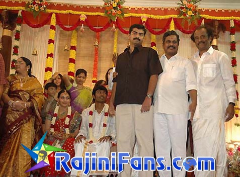 Aishwarya Rajinikanth Wedding and Reception Photos (Part 1) - Rajinifans.com photo 13