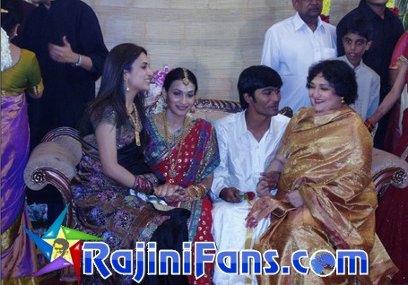 Aishwarya Rajinikanth Wedding and Reception Photos (Part 1) - Rajinifans.com photo 17