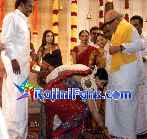 Aishwarya Rajinikanth Wedding and Reception Photos (Part 1) - Rajinifans.com photo 2