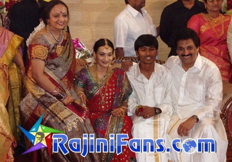 Aishwarya Rajinikanth Wedding and Reception Photos (Part 1) - Rajinifans.com photo 26