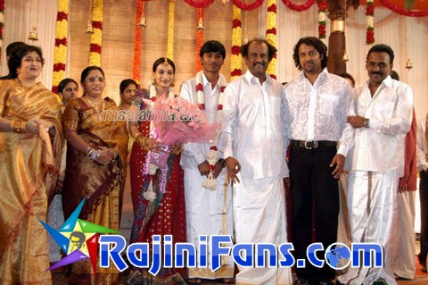 Aishwarya Rajinikanth Wedding and Reception Photos (Part 1) - Rajinifans.com photo 5