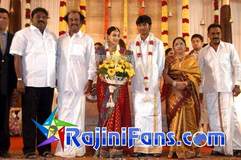Aishwarya Rajinikanth Wedding and Reception Photos (Part 1) - Rajinifans.com photo 6