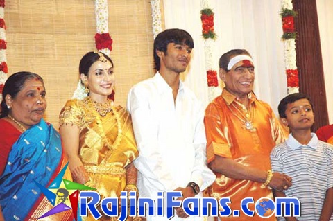 Aishwarya Rajinikanth Wedding and Reception Photos (Part 1) - Rajinifans.com photo 7
