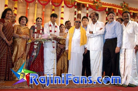 Aishwarya Rajinikanth Wedding and Reception Photos (Part 1) - Rajinifans.com photo 8