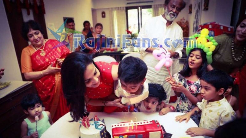 Superstar Rajinikanth Family Photo Gallery - Rajinifans.com photo 11