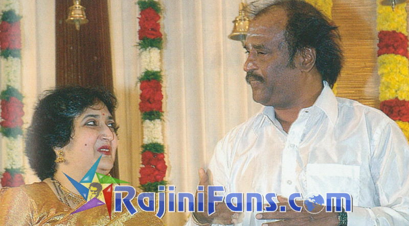 Superstar Rajinikanth Family Photo Gallery - Rajinifans.com photo 13
