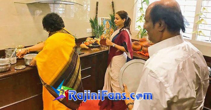 Superstar Rajinikanth Family Photo Gallery - Rajinifans.com photo 20