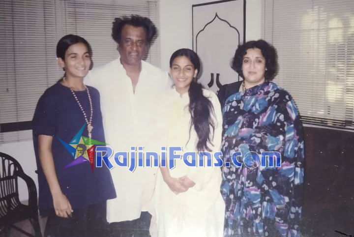 Rajinikanth Family Photo Gallery (Part 3) - Rajinifans.com photo 71