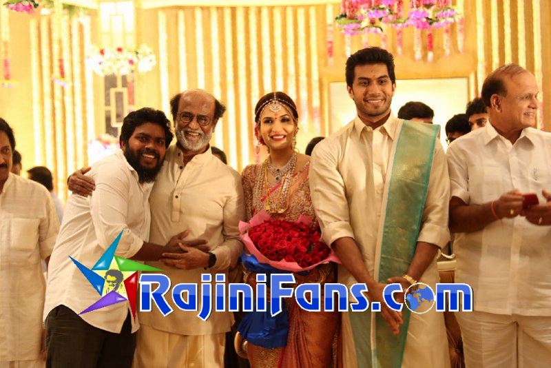 Vishagan Soundarya Rajinikanth Wedding and Reception Photos - Rajinifans.com photo 11