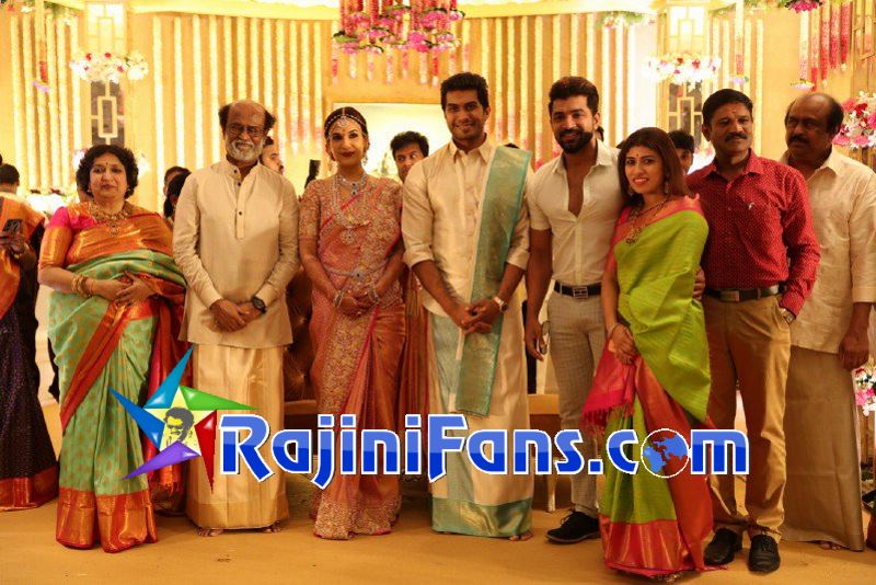 Vishagan Soundarya Rajinikanth Wedding and Reception Photos - Rajinifans.com photo 12