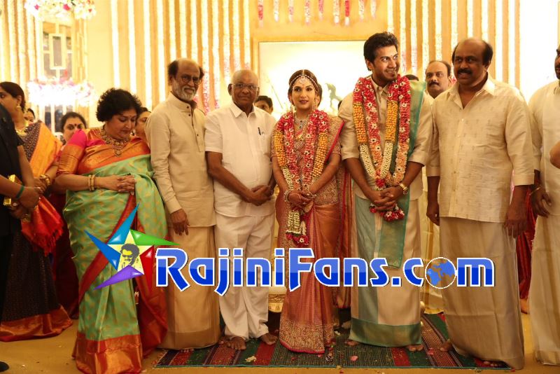 Vishagan Soundarya Rajinikanth Wedding and Reception Photos - Rajinifans.com photo 14