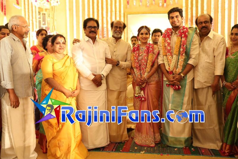 Vishagan Soundarya Rajinikanth Wedding and Reception Photos - Rajinifans.com photo 15