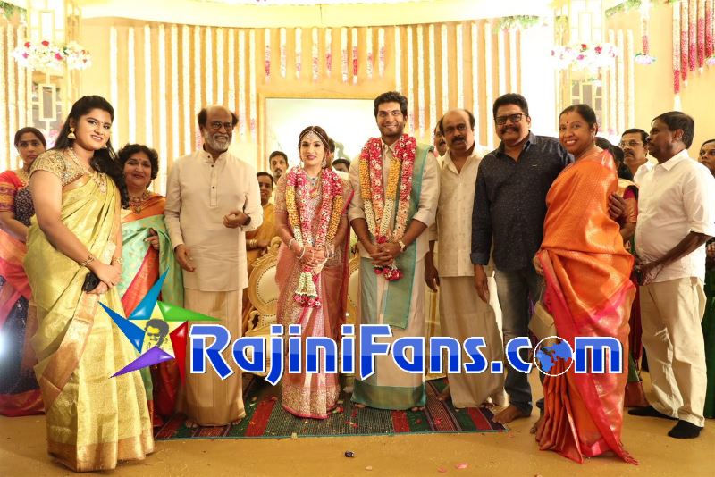 Vishagan Soundarya Rajinikanth Wedding and Reception Photos - Rajinifans.com photo 16