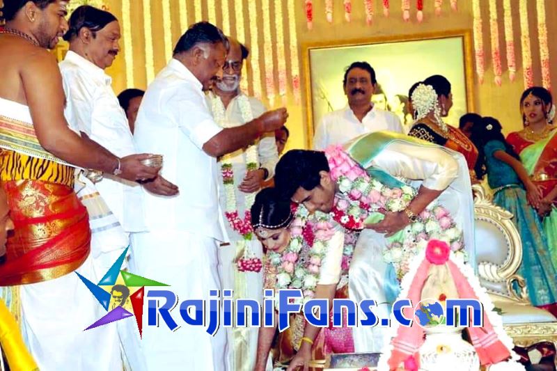 Vishagan Soundarya Rajinikanth Wedding and Reception Photos - Rajinifans.com photo 17