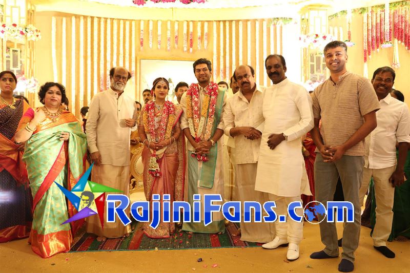 Vishagan Soundarya Rajinikanth Wedding and Reception Photos - Rajinifans.com photo 18