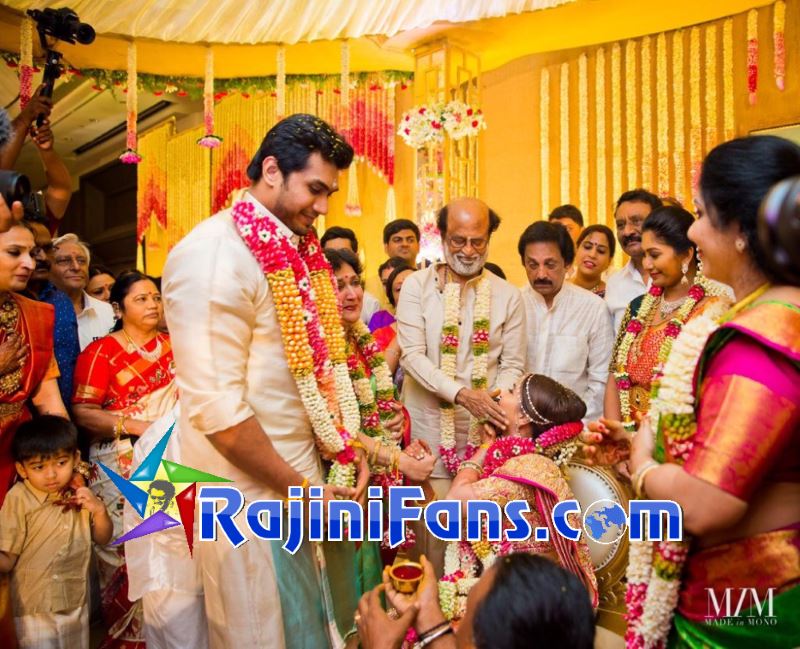Vishagan Soundarya Rajinikanth Wedding and Reception Photos - Rajinifans.com photo 2