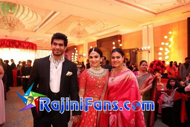 Vishagan Soundarya Rajinikanth Wedding and Reception Photos (Part 2) - Rajinifans.com photo 23