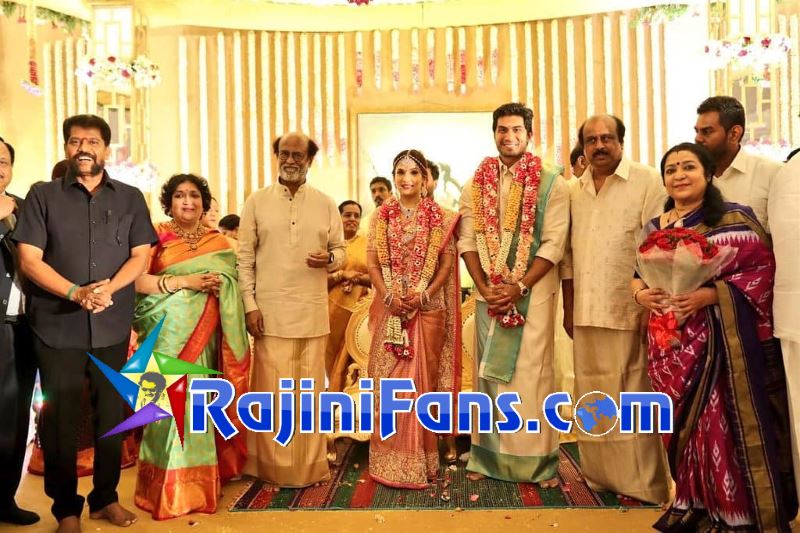 Vishagan Soundarya Rajinikanth Wedding and Reception Photos (Part 2) - Rajinifans.com photo 24