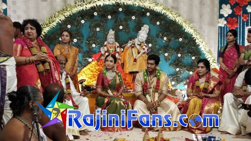 Vishagan Soundarya Rajinikanth Wedding and Reception Photos (Part 2) - Rajinifans.com photo 25