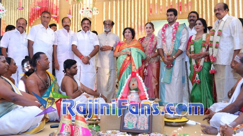 Vishagan Soundarya Rajinikanth Wedding and Reception Photos (Part 2) - Rajinifans.com photo 26