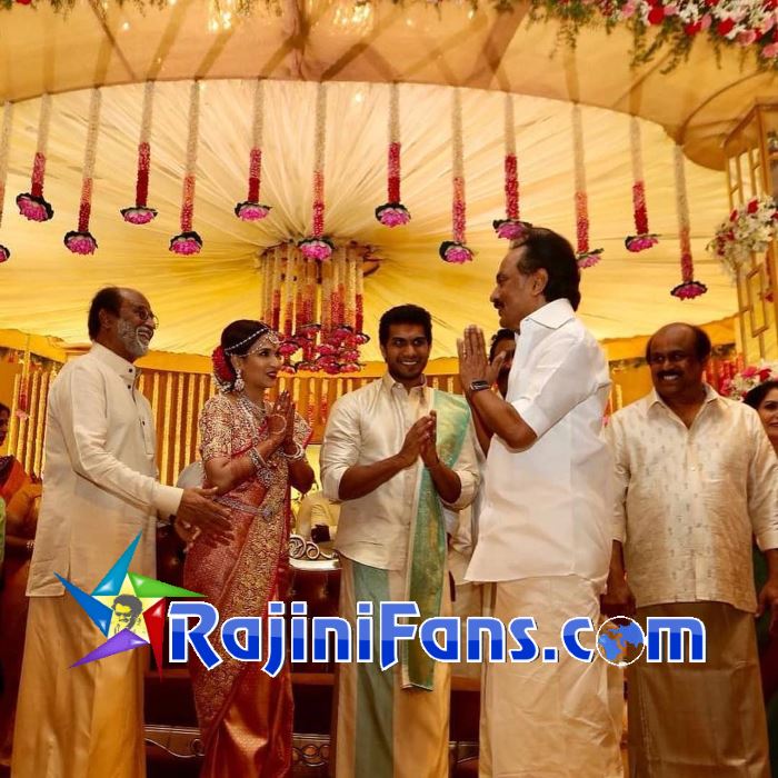 Vishagan Soundarya Rajinikanth Wedding and Reception Photos (Part 2) - Rajinifans.com photo 27