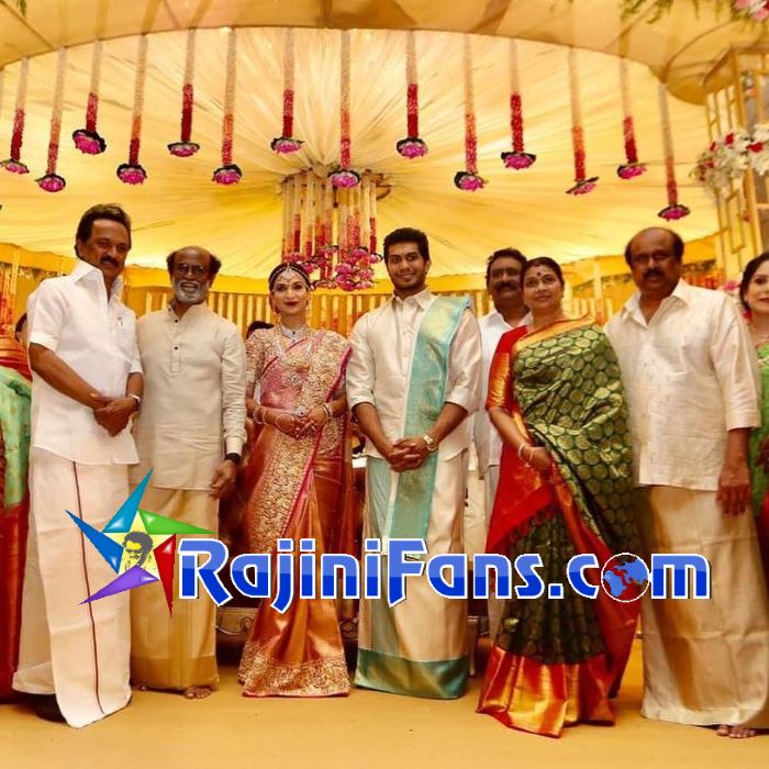 Vishagan Soundarya Rajinikanth Wedding and Reception Photos (Part 2) - Rajinifans.com photo 28
