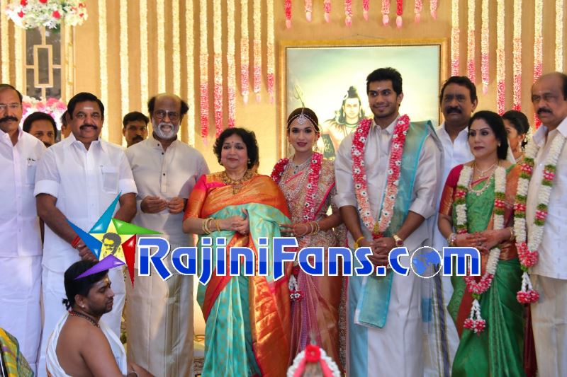 Vishagan Soundarya Rajinikanth Wedding and Reception Photos - Rajinifans.com photo 3