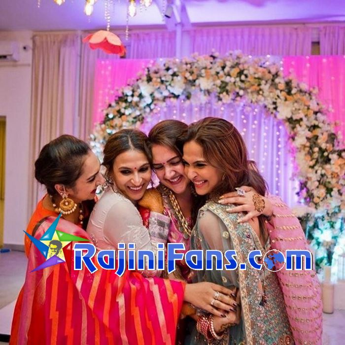 Vishagan Soundarya Rajinikanth Wedding and Reception Photos (Part 2) - Rajinifans.com photo 31