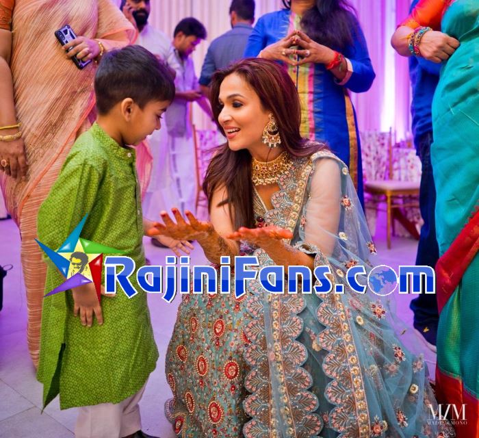 Vishagan Soundarya Rajinikanth Wedding and Reception Photos (Part 2) - Rajinifans.com photo 32