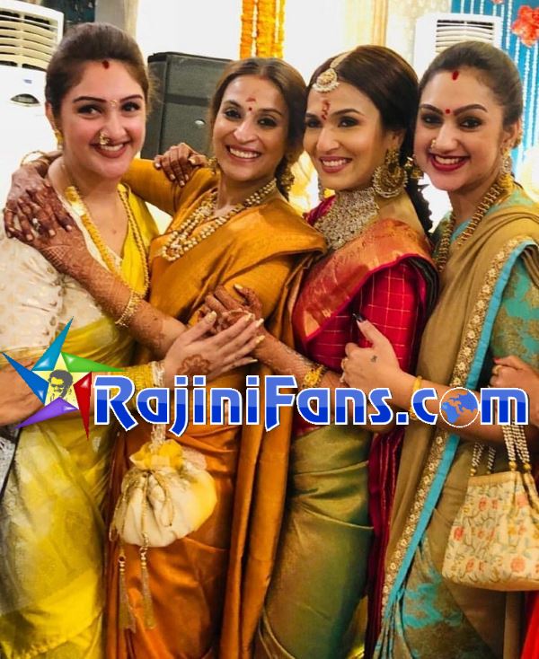 Vishagan Soundarya Rajinikanth Wedding and Reception Photos (Part 2) - Rajinifans.com photo 38