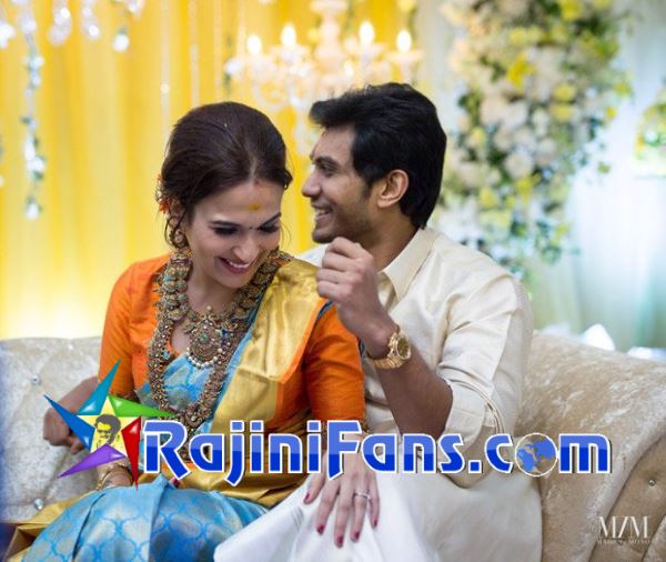Vishagan Soundarya Rajinikanth Wedding and Reception Photos (Part 2) - Rajinifans.com photo 41