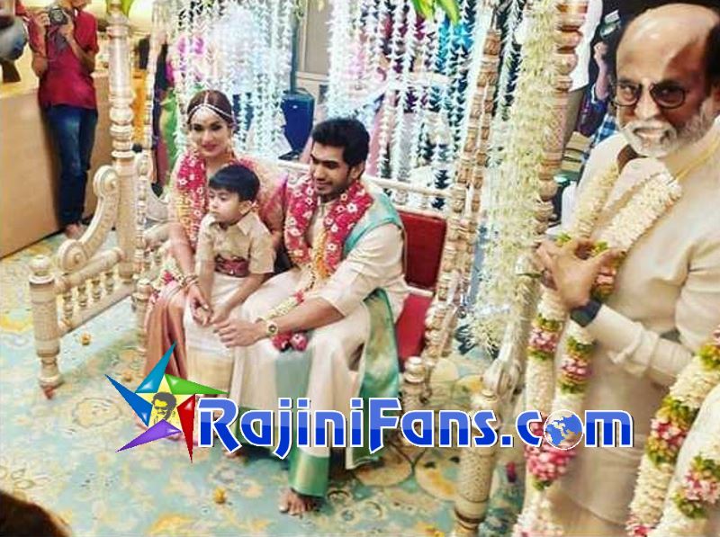 Vishagan Soundarya Rajinikanth Wedding and Reception Photos - Rajinifans.com photo 5