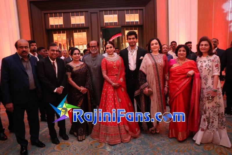 Vishagan Soundarya Rajinikanth Wedding and Reception Photos - Rajinifans.com photo 6