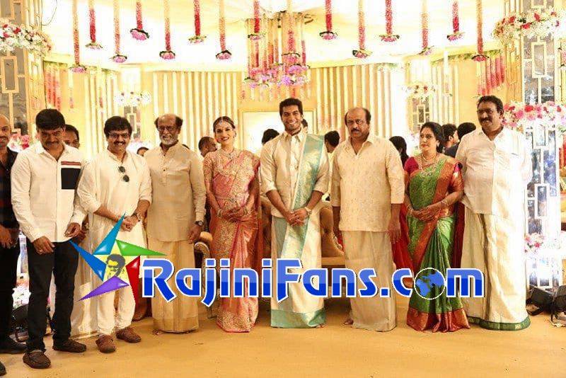 Vishagan Soundarya Rajinikanth Wedding and Reception Photos - Rajinifans.com photo 9