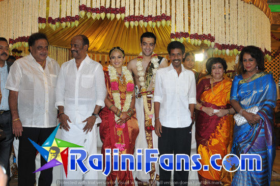 Soundarya Rajinikanth Wedding and Reception Photos (Part 4) - Rajinifans.com photo 101