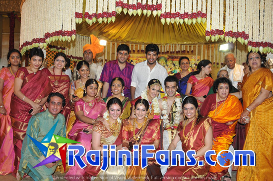 Soundarya Rajinikanth Wedding and Reception Photos (Part 4) - Rajinifans.com photo 106