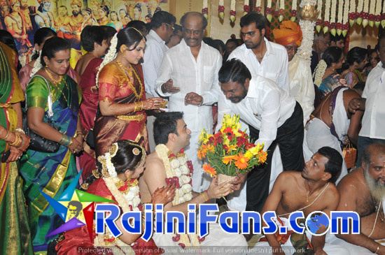 Soundarya Rajinikanth Wedding and Reception Photos (Part 4) - Rajinifans.com photo 107