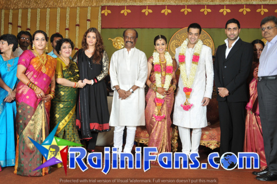 Soundarya Rajinikanth Wedding and Reception Photos (Part 4) - Rajinifans.com photo 108