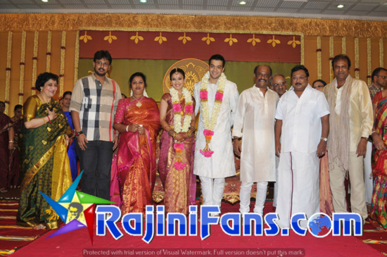 Soundarya Rajinikanth Wedding and Reception Photos (Part 4) - Rajinifans.com photo 110