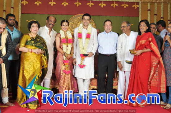 Soundarya Rajinikanth Wedding and Reception Photos (Part 4) - Rajinifans.com photo 116