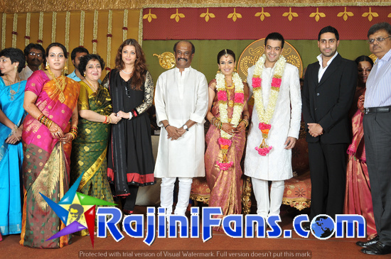 Soundarya Rajinikanth Wedding and Reception Photos (Part 5) - Rajinifans.com photo 123