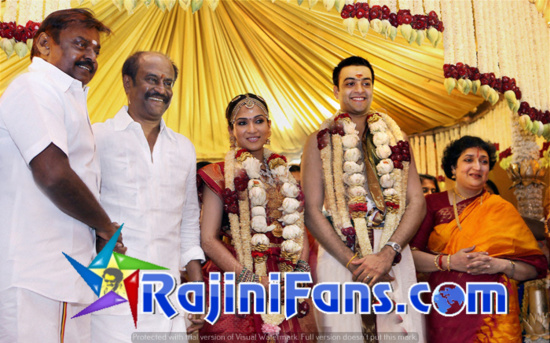 Soundarya Rajinikanth Wedding and Reception Photos (Part 5) - Rajinifans.com photo 125