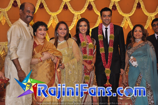 Soundarya Rajinikanth Wedding and Reception Photos (Part 5) - Rajinifans.com photo 136