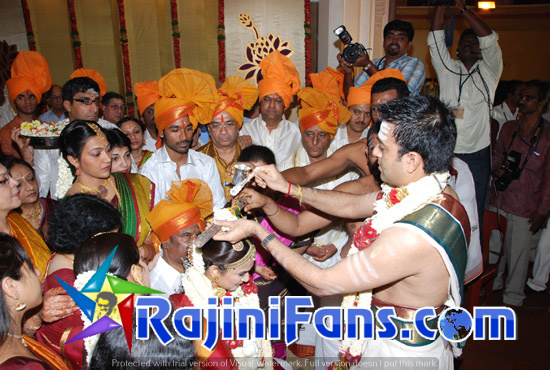 Soundarya Rajinikanth Wedding and Reception Photos (Part 1) - Rajinifans.com photo 30