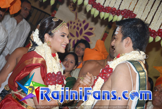 Soundarya Rajinikanth Wedding and Reception Photos (Part 2) - Rajinifans.com